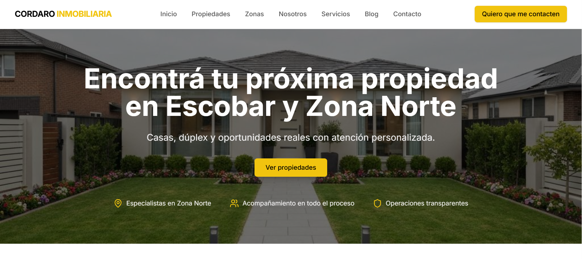 Cordaro Inmobiliaria