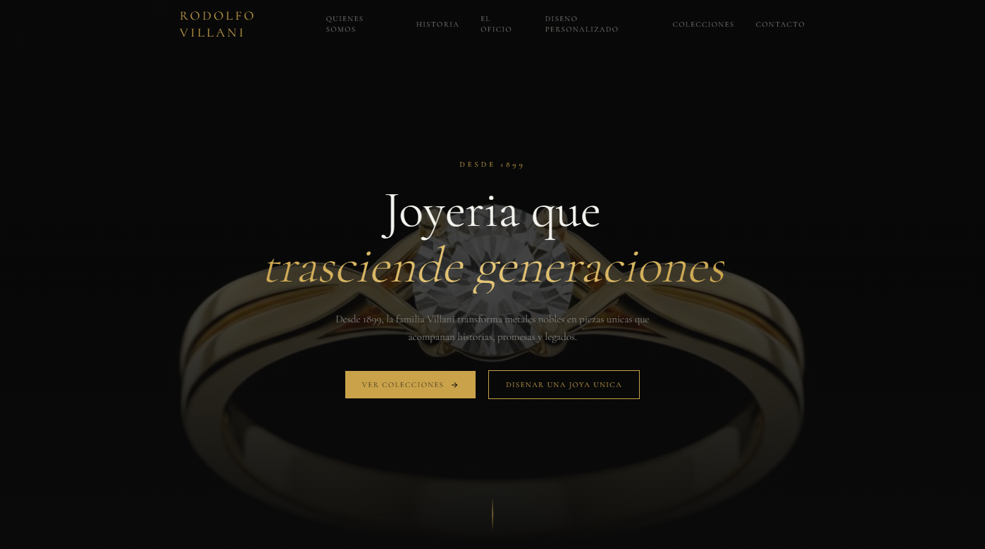 Rodolfo Villani Joyas